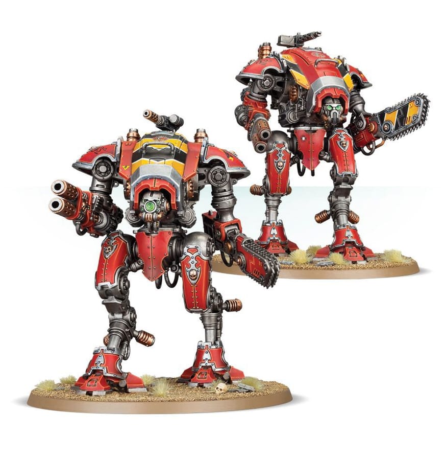 WarForge - Armigères Hastaires - Warhammer - Imperial Knights