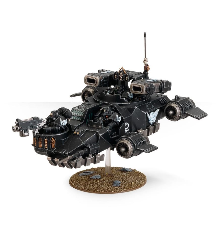 WarForge - Land Speeder Vengeance - Games Workshop dark angels