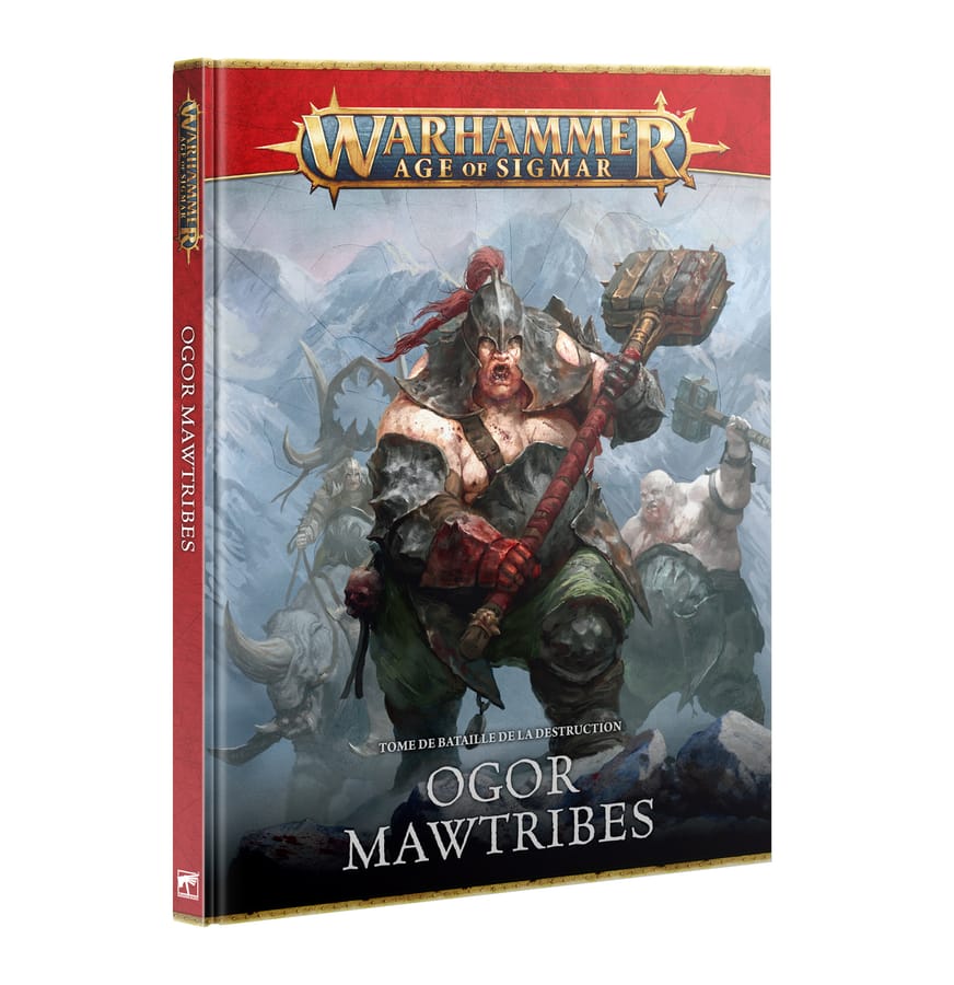 WarForge - Tome de Bataille de la Destruction: Ogor Mawtribes - Games Workshop ogor mawtribes