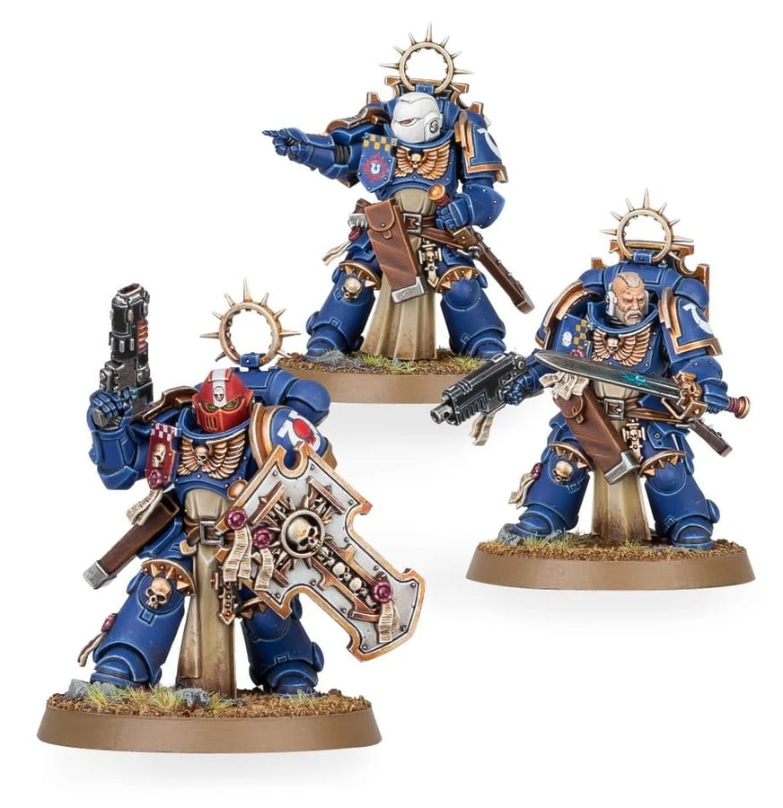 WarForge - Escouade de Vétérans Gardelames - Warhammer - Space Marines