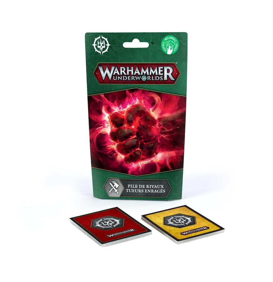 WarForge - Pile de Rivaux Tueurs Enragés - Warhammer