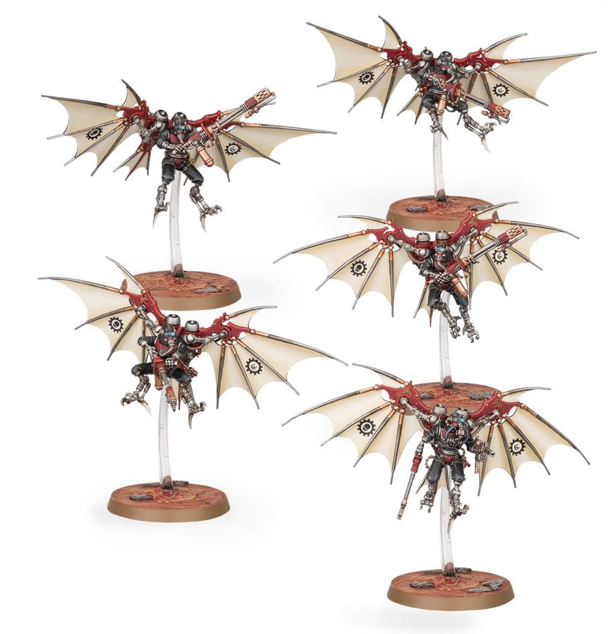 WarForge - Pteraxii Sterylizors - Warhammer - Adeptus Mechanicus