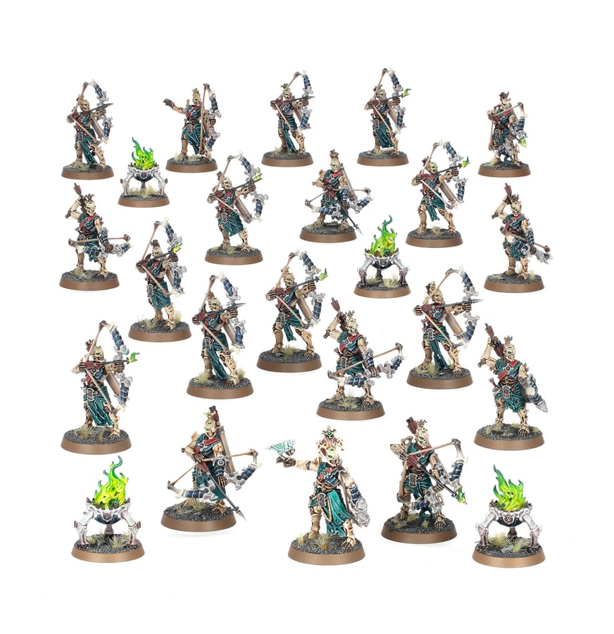 WarForge - Triax Morteks - Warhammer - Ossiarch Bonereapers