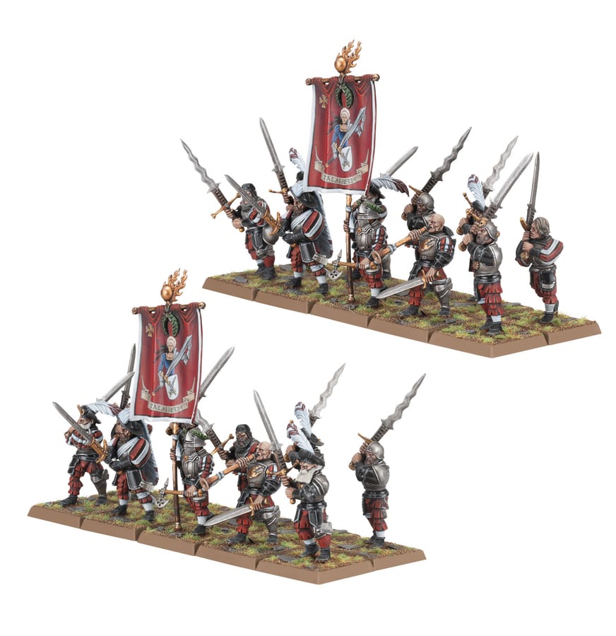 WarForge - Joueurs d'Épée de l'Empire - Warhammer - Empire