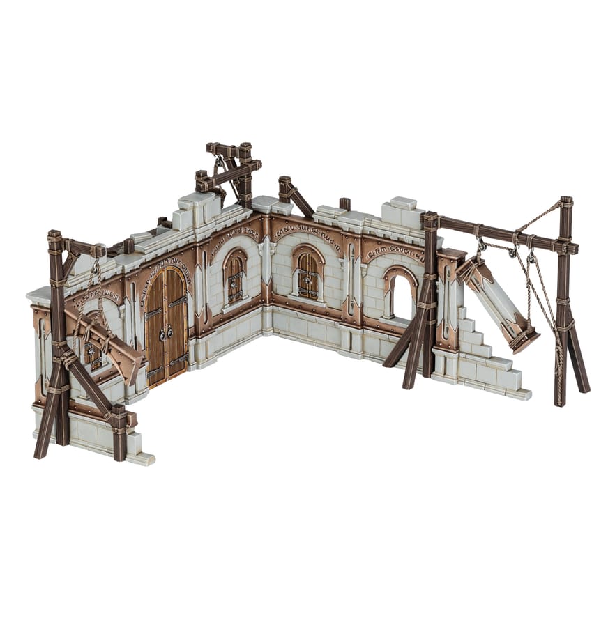 WarForge - Maison en Chantier - Warhammer