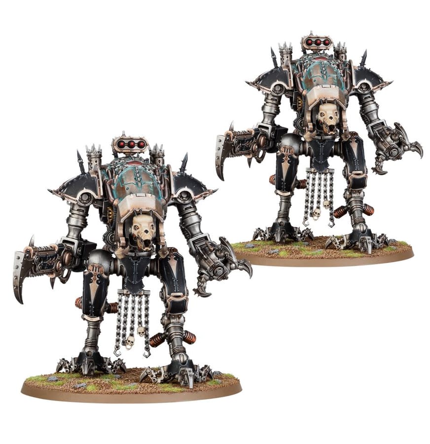 WarForge - Dogues Karnivores - Warhammer - Chaos Knights