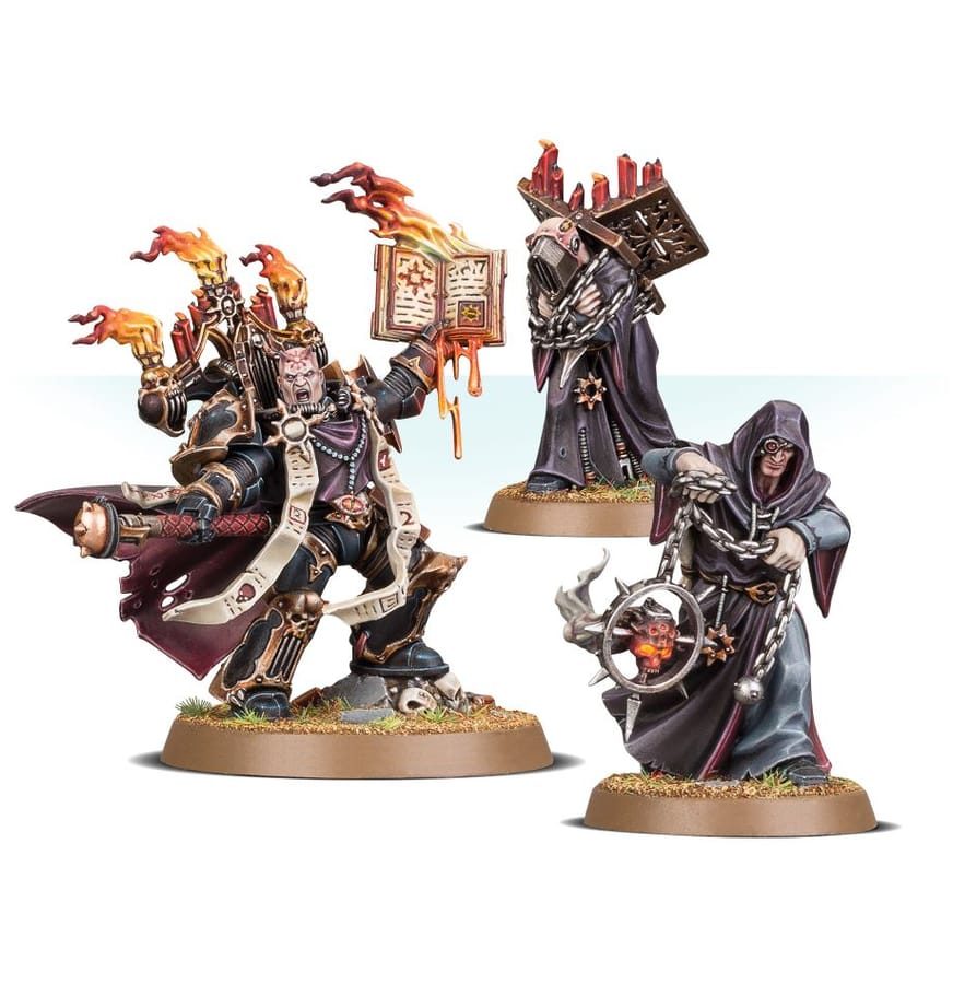WarForge - Apôtre Noir - Warhammer - Forces du Chaos
