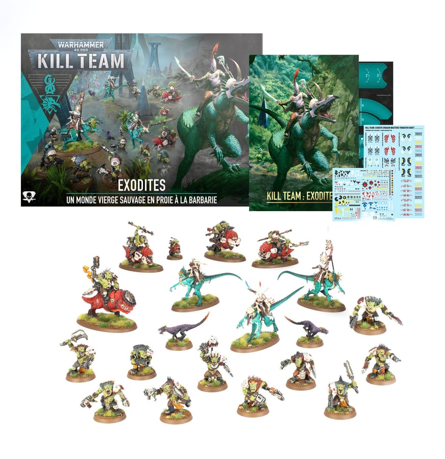WarForge - Kill Team™: Exodites - Warhammer