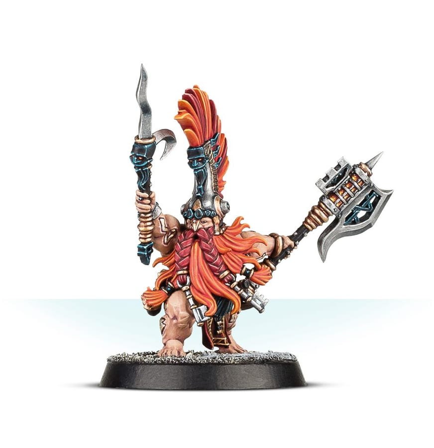 WarForge - Doomseeker - Games Workshop fyreslayers