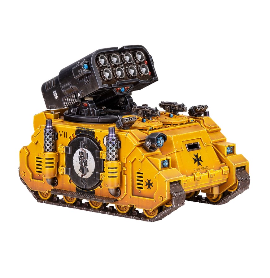 WarForge - Char Lance-missiles Whirlwind - Warhammer - Legiones Astartes