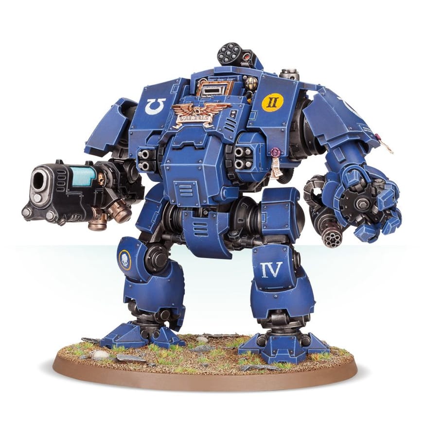 WarForge - Primaris Redemptor Dreadnought - Warhammer - Space Marines