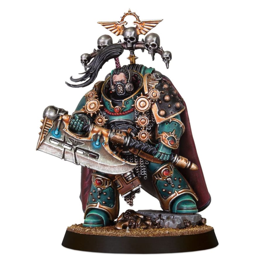 WarForge - Praetor de Légion avec Hache Énergétique - Warhammer - Legiones Astartes