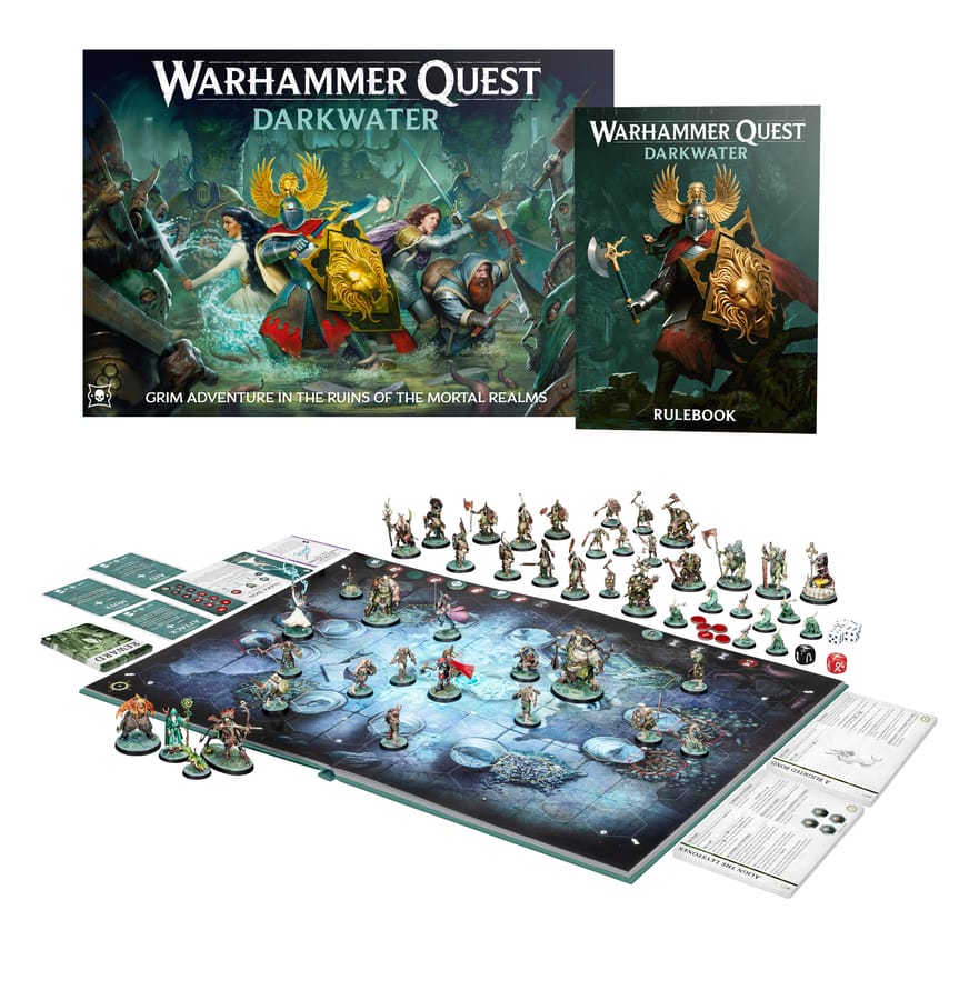WarForge - Warhammer Quest: Darkwater (Anglais) - Warhammer