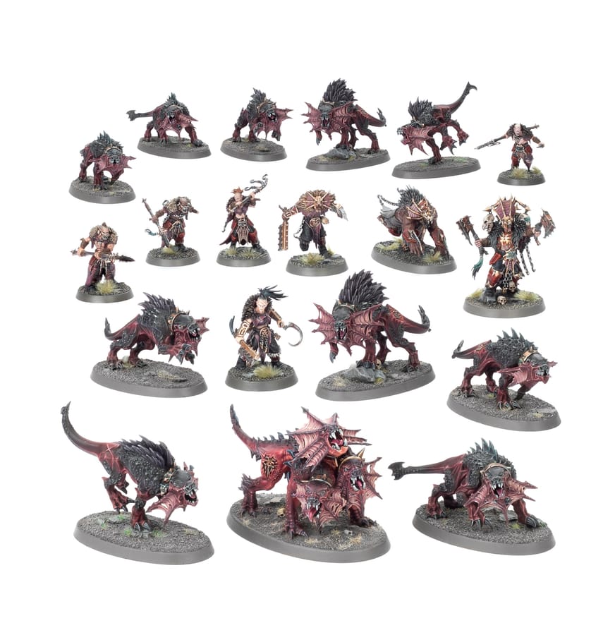 WarForge - Fer de Lance: Lames de Khorne – Crocs du Dieu du Sang - Warhammer - Forces du Chaos