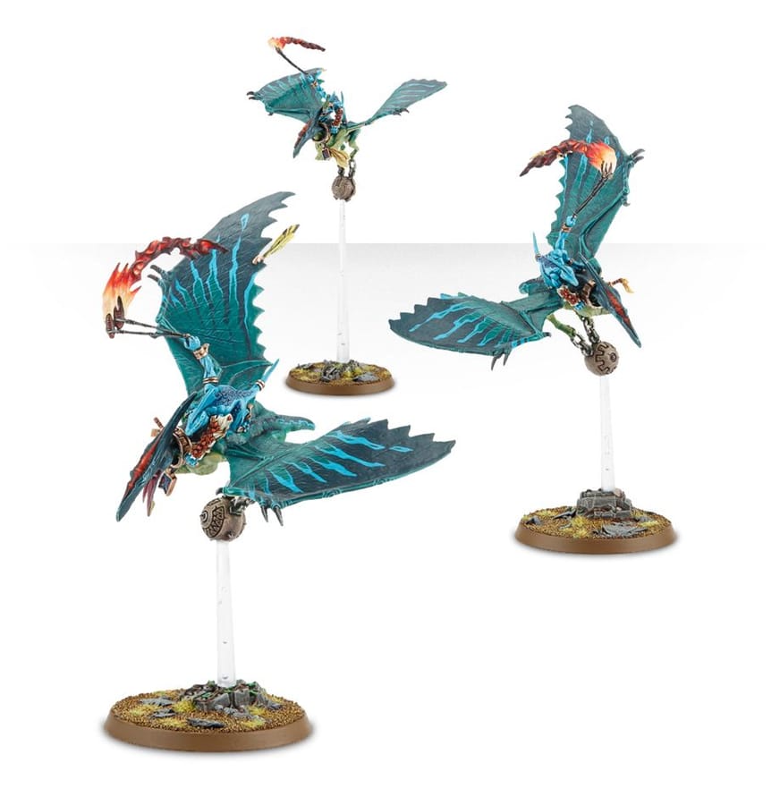 WarForge - Chevaucheurs de Terradons - Games Workshop seraphon