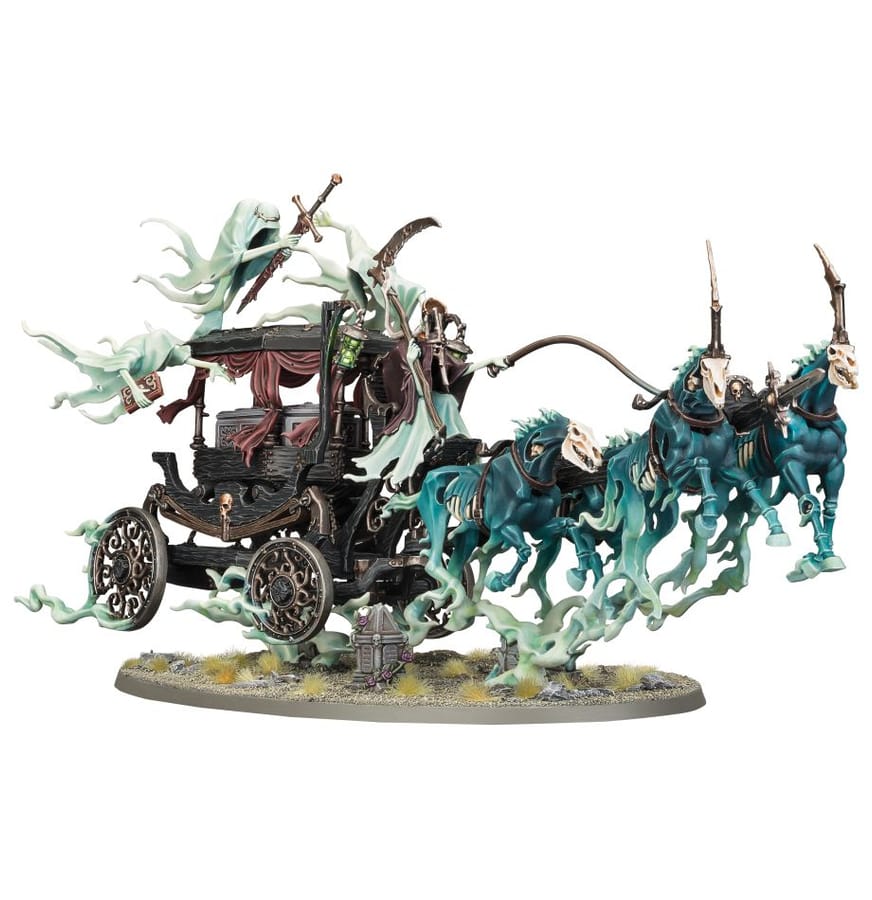WarForge - Black Coach - Warhammer - Nighthaunt
