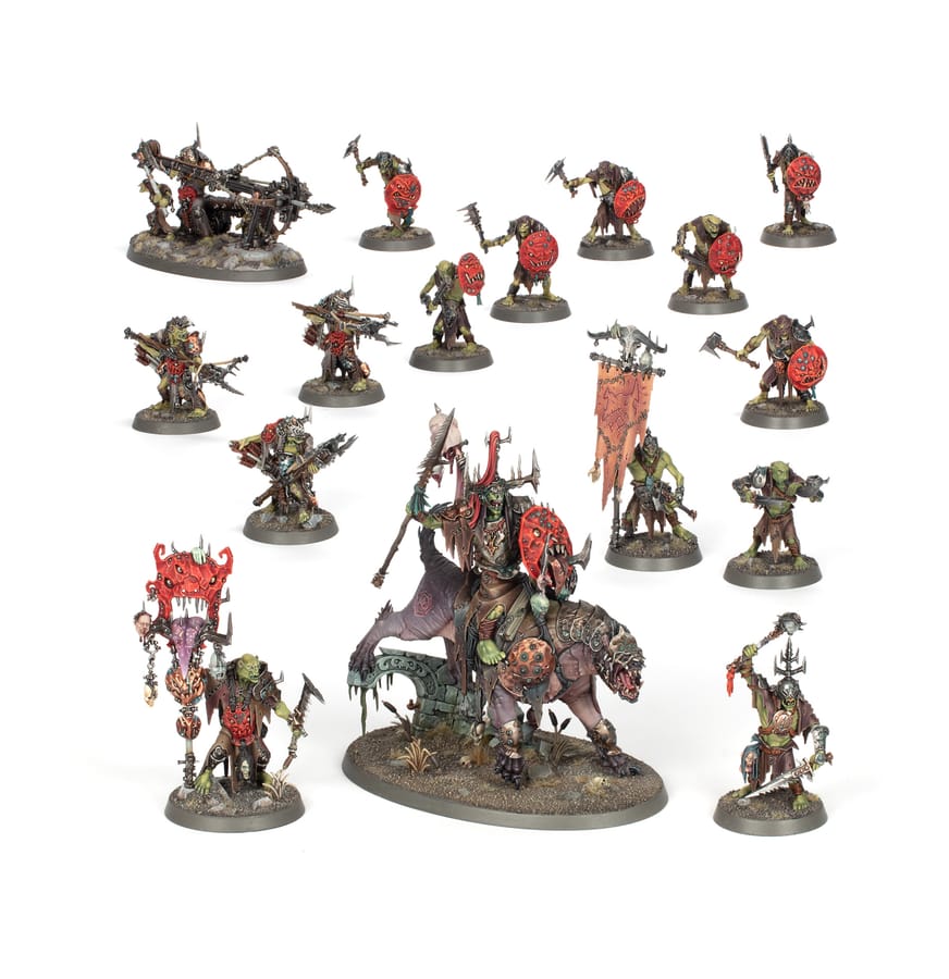 WarForge - Fer de Lance: Clans Guerriers Orruks - Warhammer - Orruk Warclans