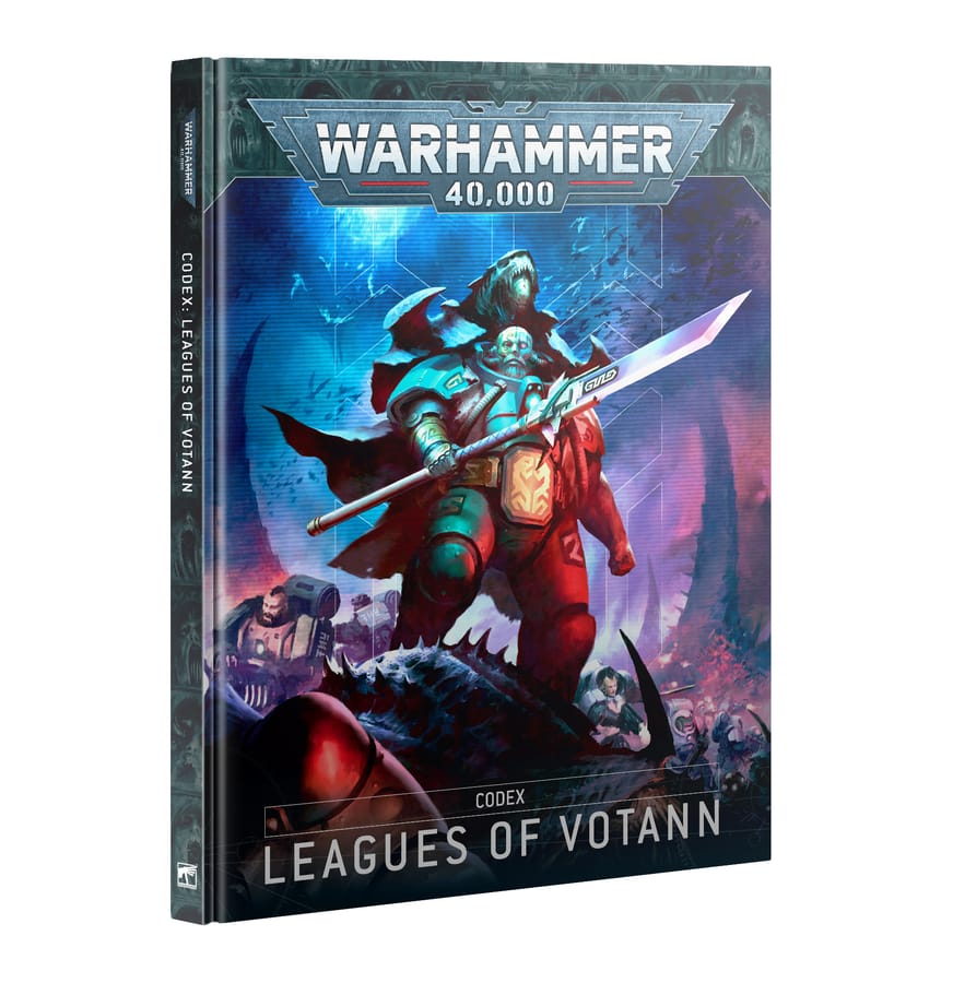 WarForge - Codex: Leagues of Votann - Warhammer - Leagues of Votann