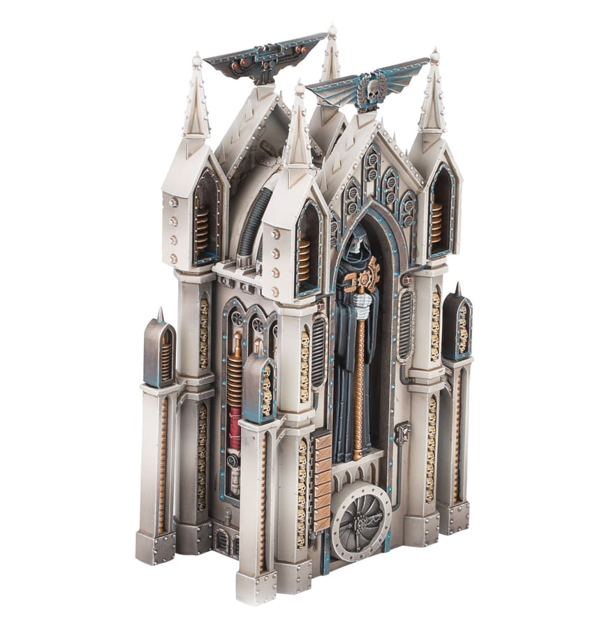 WarForge - Zone de Bataille: Manufactorum – Transmetteur Autochoral - Warhammer