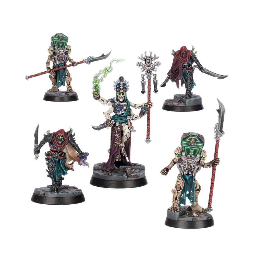 WarForge - La Dîme de Thanatek - Warhammer - Ossiarch Bonereapers
