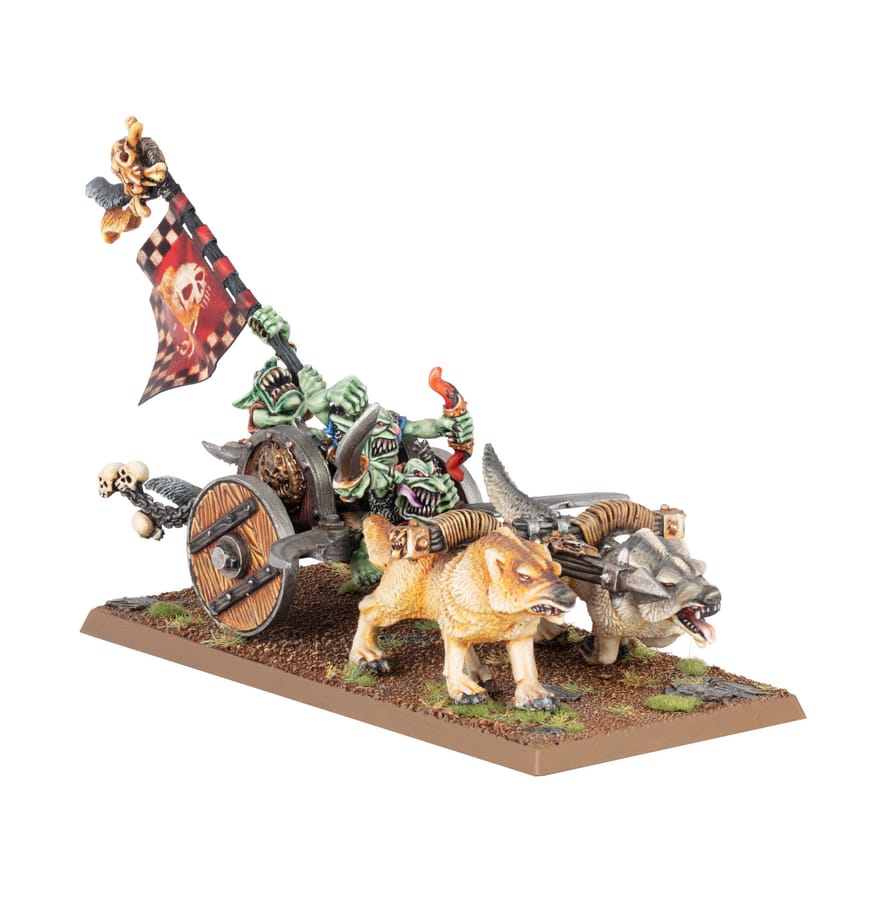 WarForge - Chars à Loups Gobelins - Warhammer - Orques & Gobelins