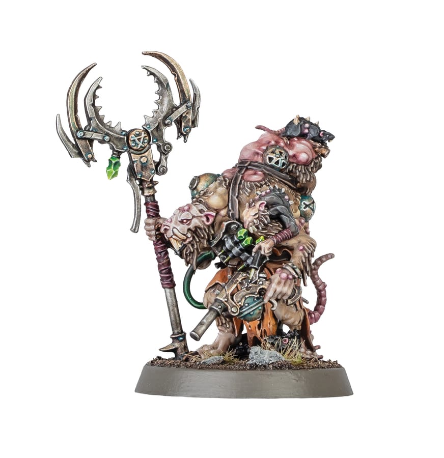 WarForge - Maître Moulder - Warhammer - Skavens