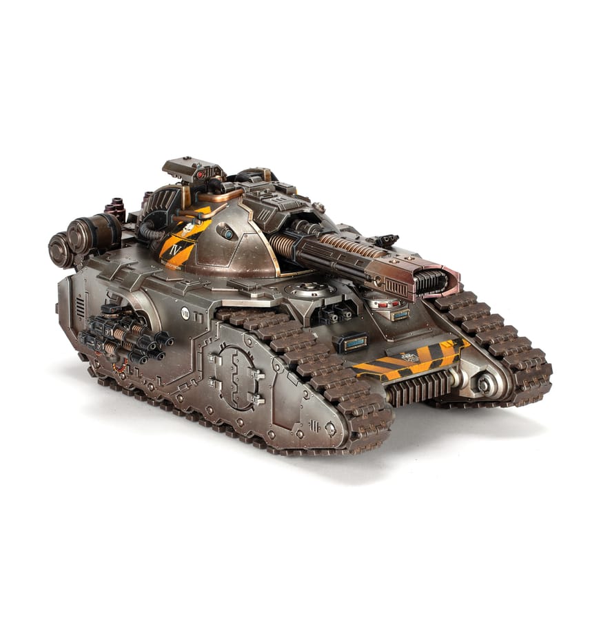 WarForge - Char à Arme Spéciale Super-lourd Glaive - Games Workshop legiones astartes