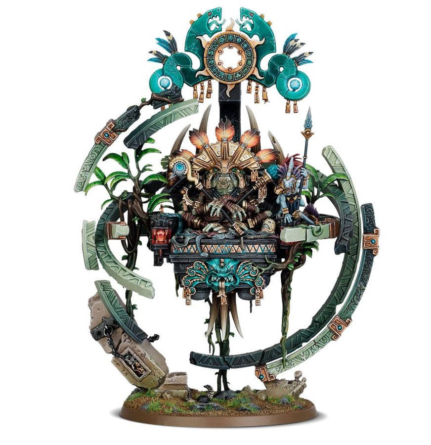 WarForge - Lord Kroak - Warhammer - Séraphons