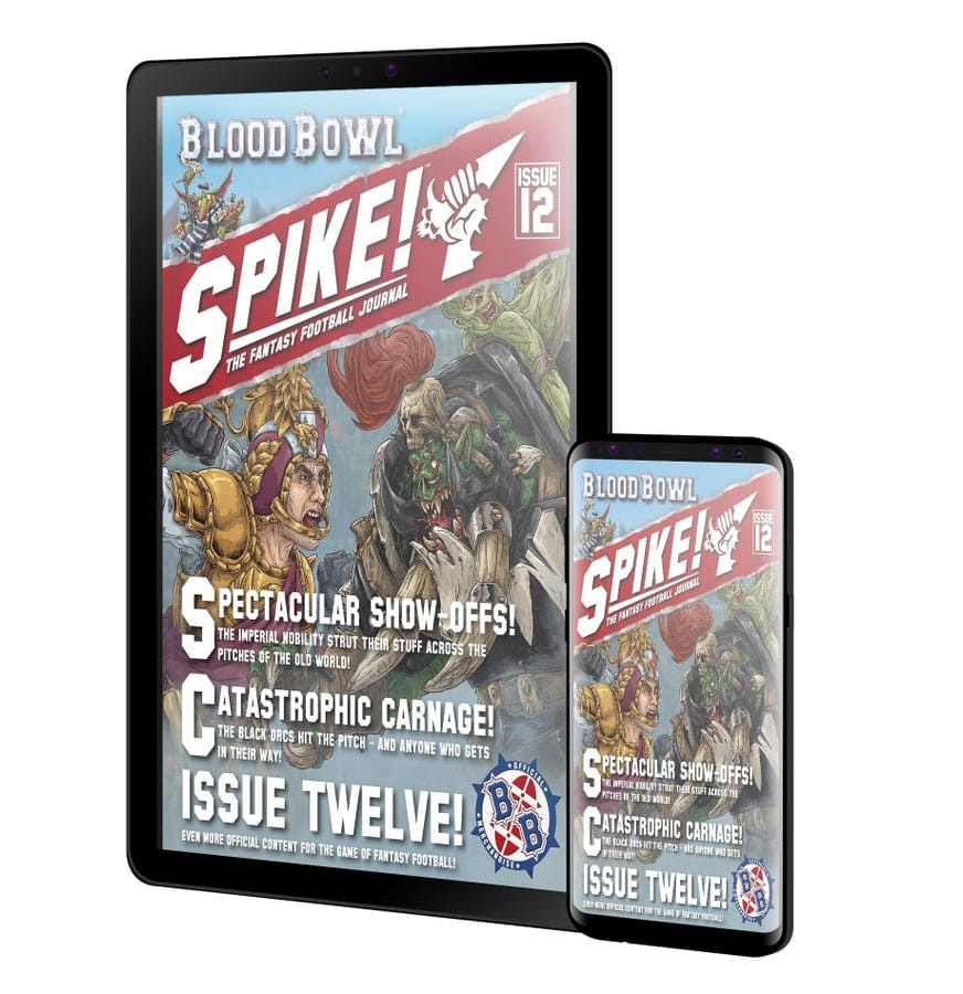 WarForge - Blood Bowl Spike! Journal Issue 12 (ePub) (Anglais) - Warhammer