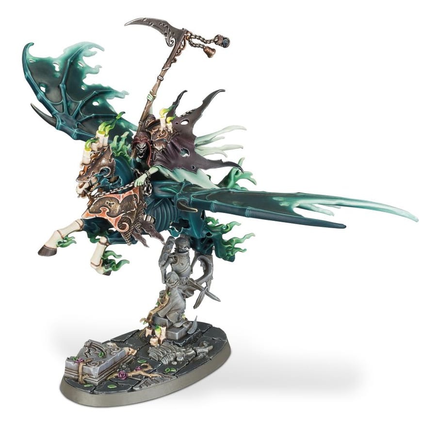 WarForge - Reikenor le Sombre Chantre - Warhammer - Nighthaunt