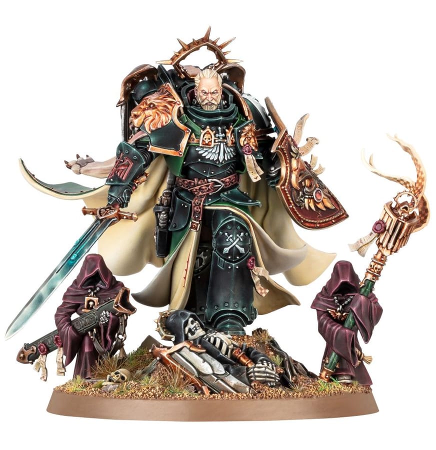 WarForge - Lion El'Jonson - Warhammer - Dark Angels