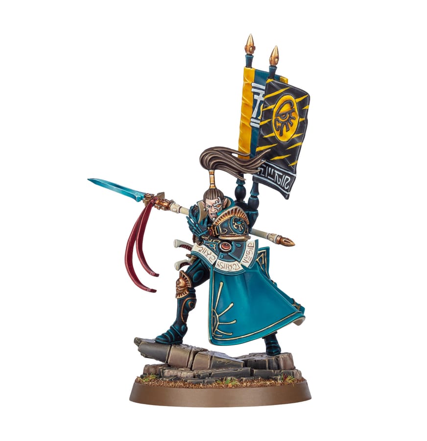 WarForge - Prince Yriel - Warhammer - Aeldari