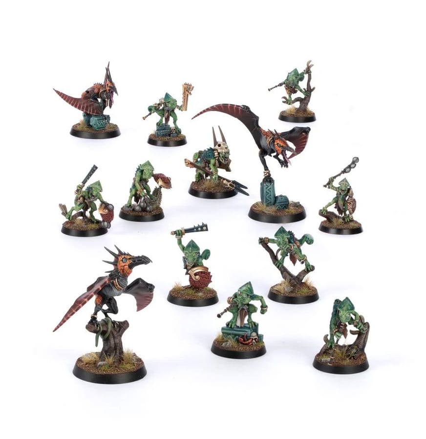 WarForge - Chasseurs de Huanchi - Warhammer - Séraphons