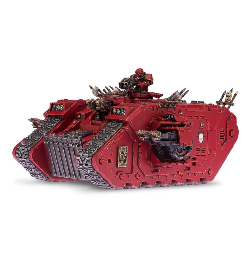 WarForge - Land Raider du Chaos - Warhammer - Death Guard