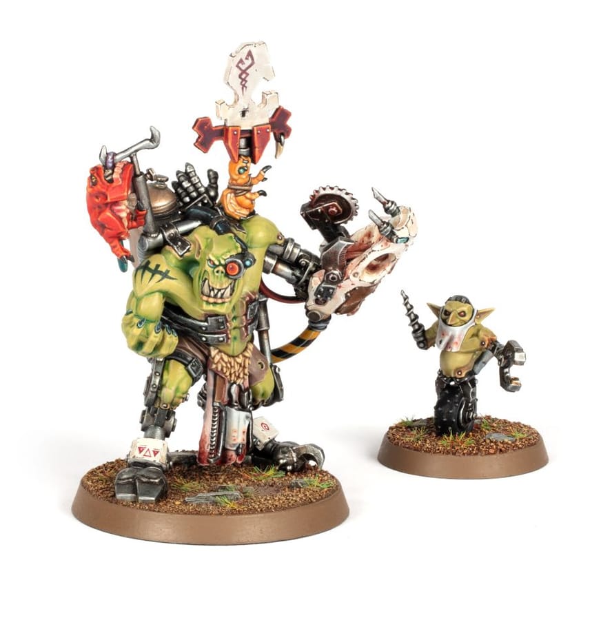 WarForge - Médiboss - Warhammer - Orks
