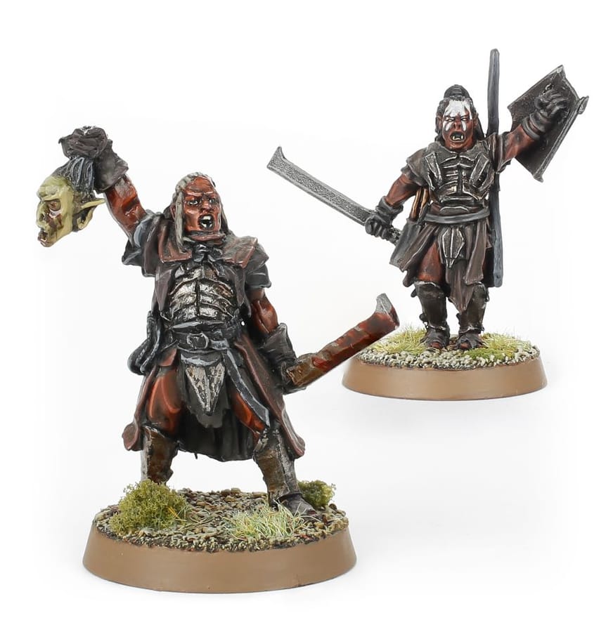 WarForge - Lurtz et Uglûk™ - Warhammer