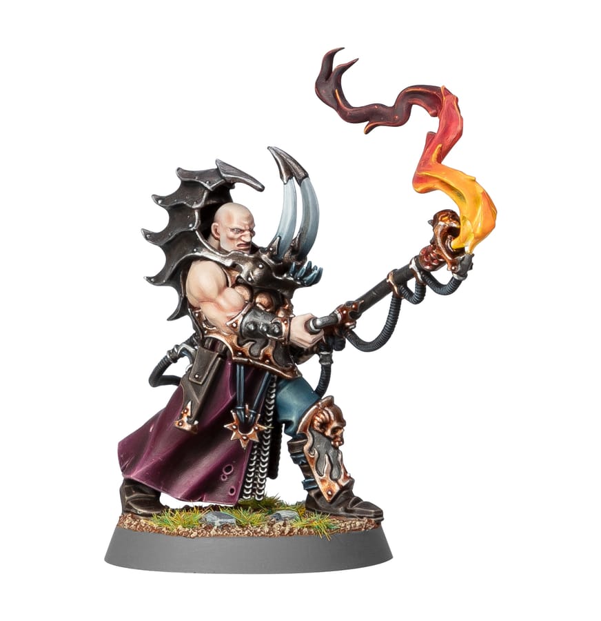 WarForge - Cultiste Boutefeu - Warhammer - Forces du Chaos