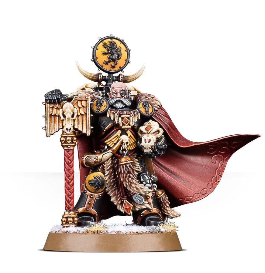 WarForge - Ulrik le Tueur - Warhammer - Space Wolves