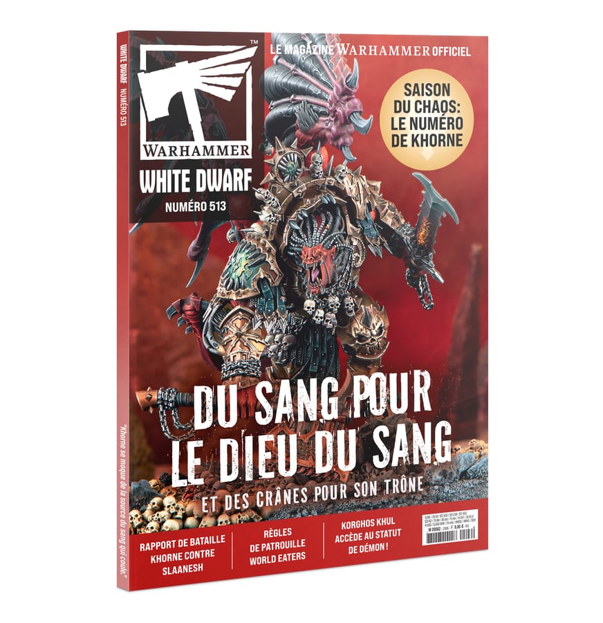 WarForge - White Dwarf 513 - Warhammer