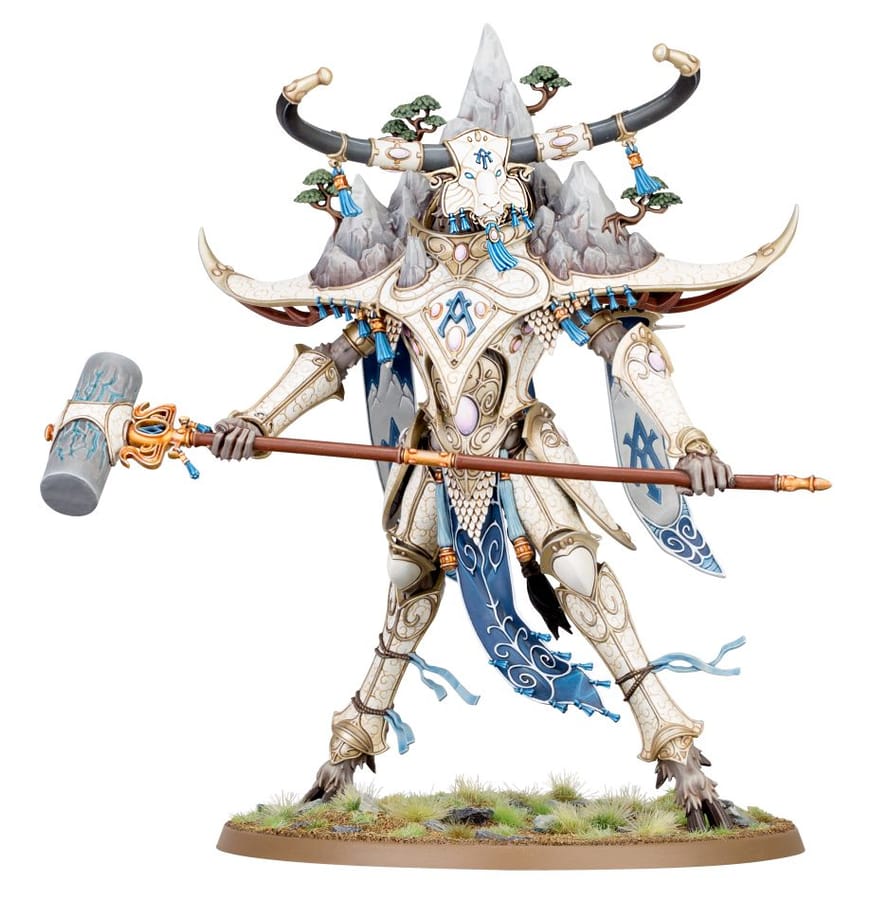 WarForge - Alarith Spirit of the Mountain - Warhammer - Lumineth Realm-lords