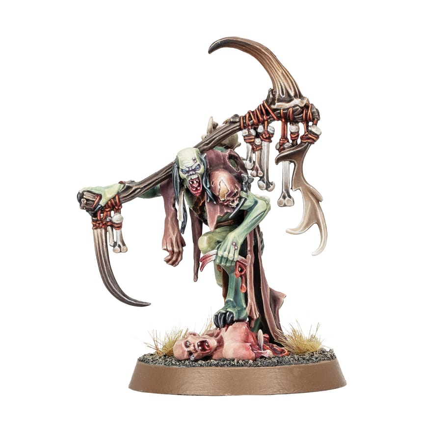 WarForge - Héraut des Parchemoelles - Warhammer - Flesh-eater Courts