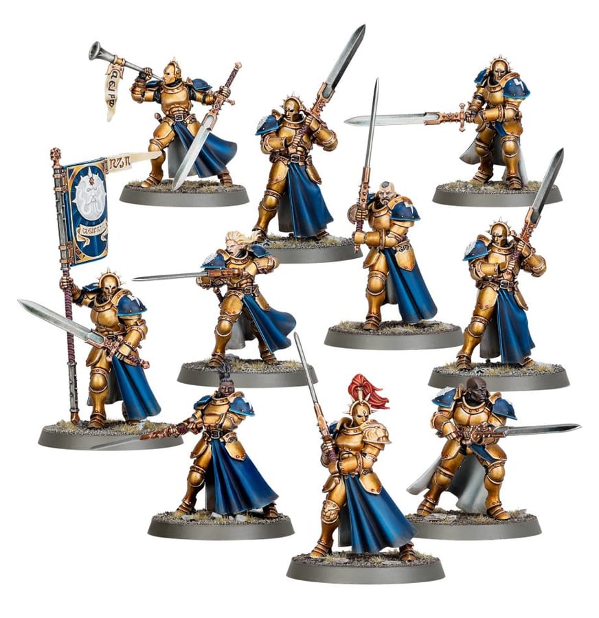 WarForge - Vincitors - Warhammer - Stormcast Eternals