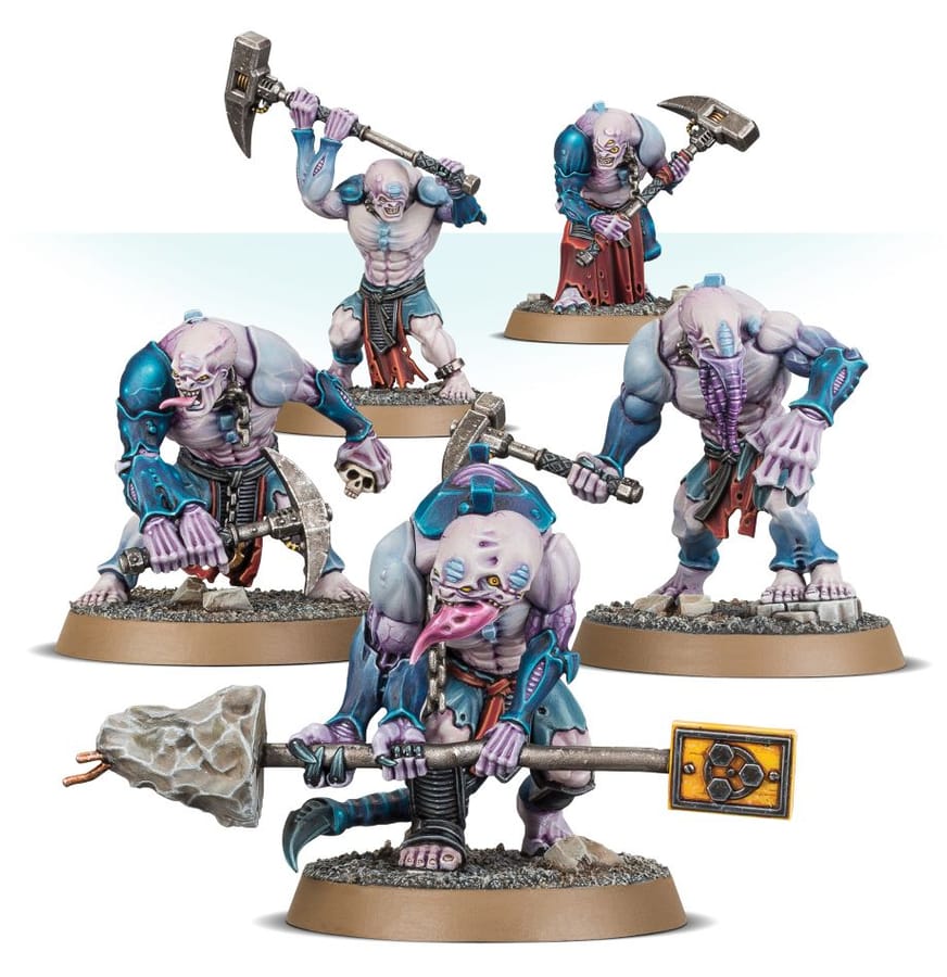 WarForge - Aberrants - Warhammer - Cultes Genestealer