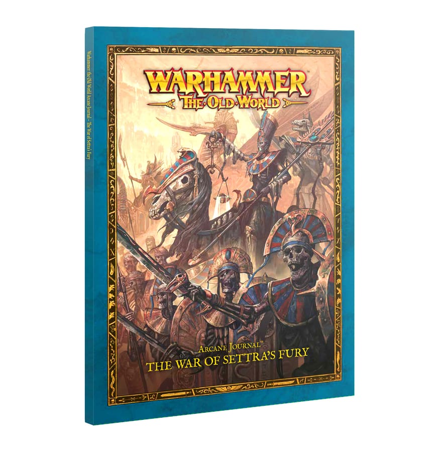 WarForge - Arcane Journal: The War of Settra's Fury (Anglais) - Warhammer