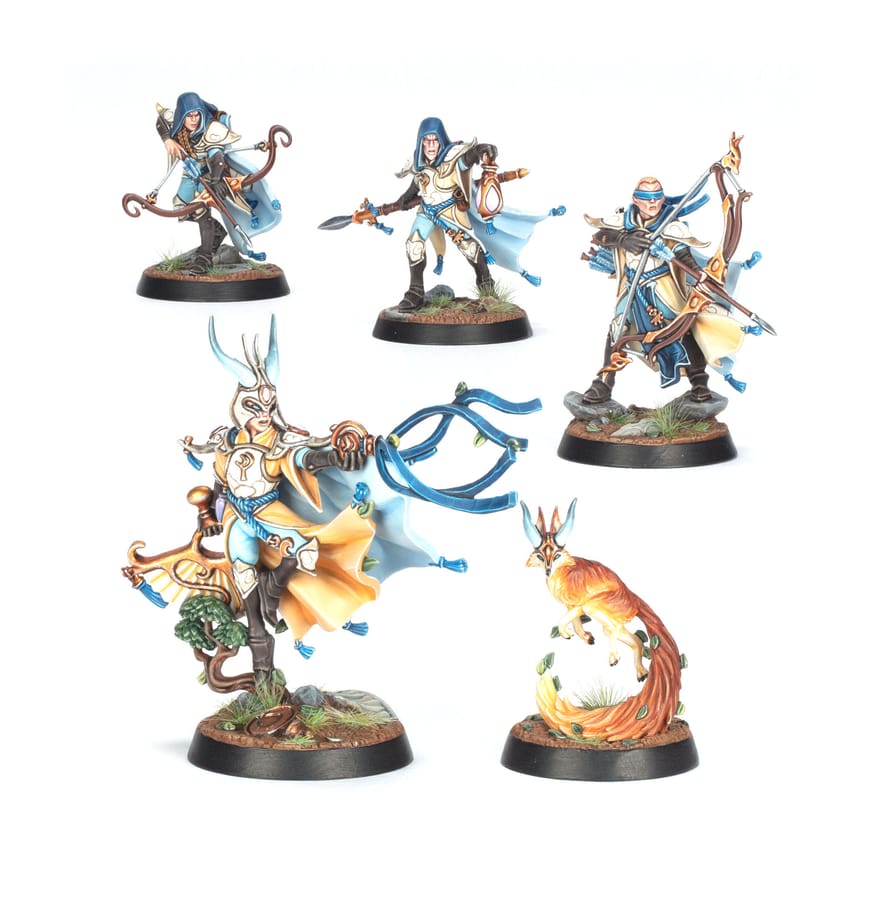 WarForge - Les Zéphyrites de Thyrielle - Warhammer - Lumineth Realm-lords
