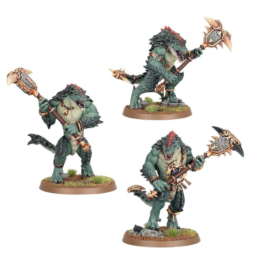 WarForge - Guerriers-nés Kroxigors - Warhammer - Séraphons