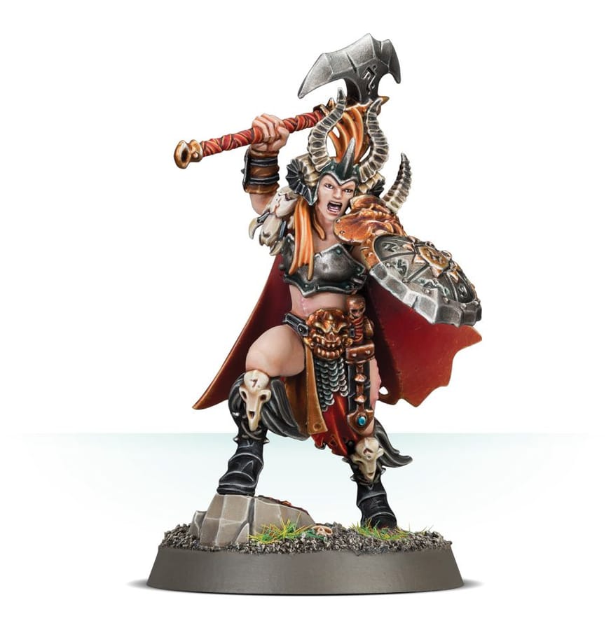 WarForge - Darkoath Warqueen - Warhammer - Slaves to Darkness