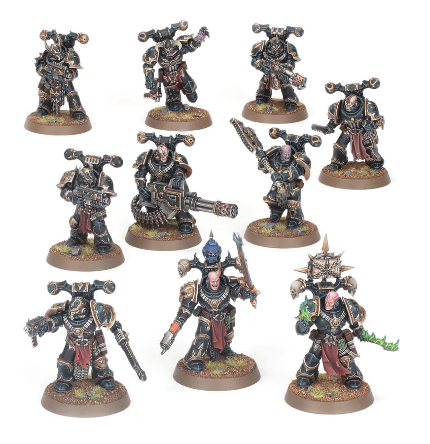 WarForge - Légionnaires - Warhammer - Forces du Chaos