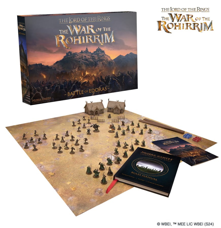 WarForge - The War of the Rohirrim™ – Battle of Edoras™ (Anglais) - Warhammer