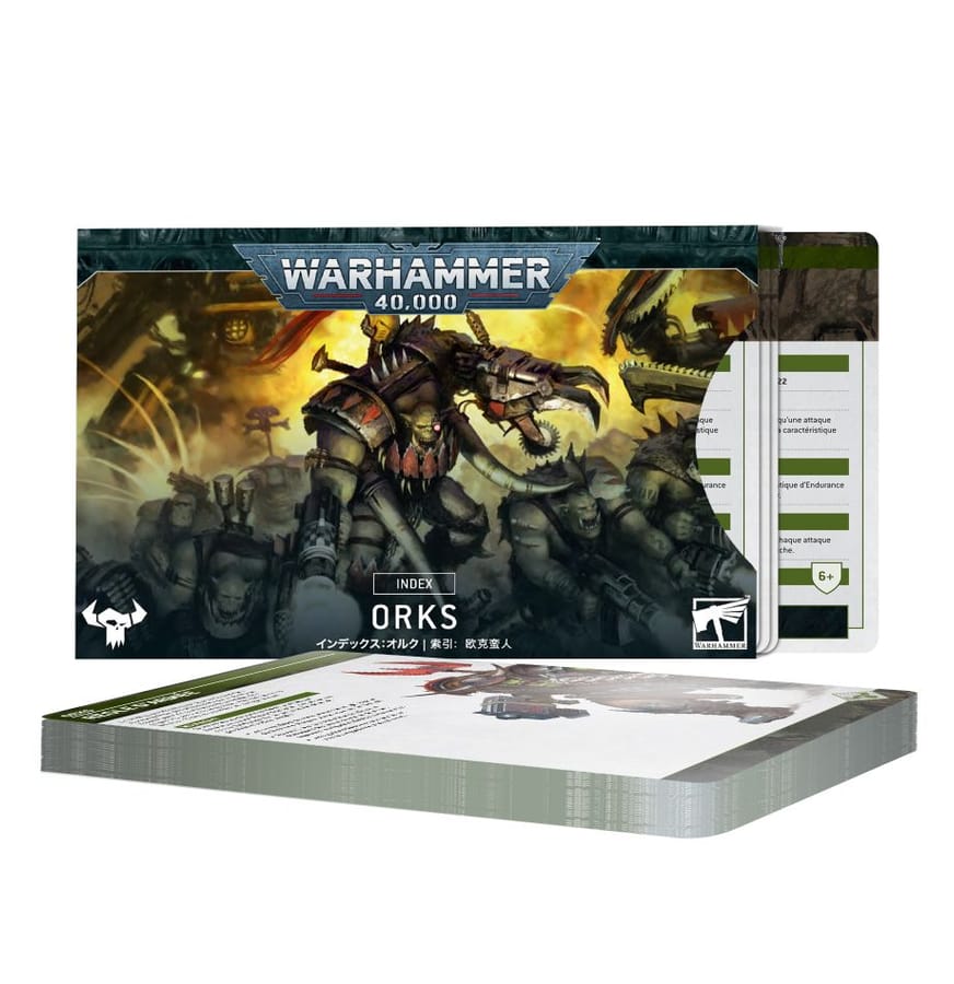 WarForge - Index: Orks (Français) - Warhammer - Orks